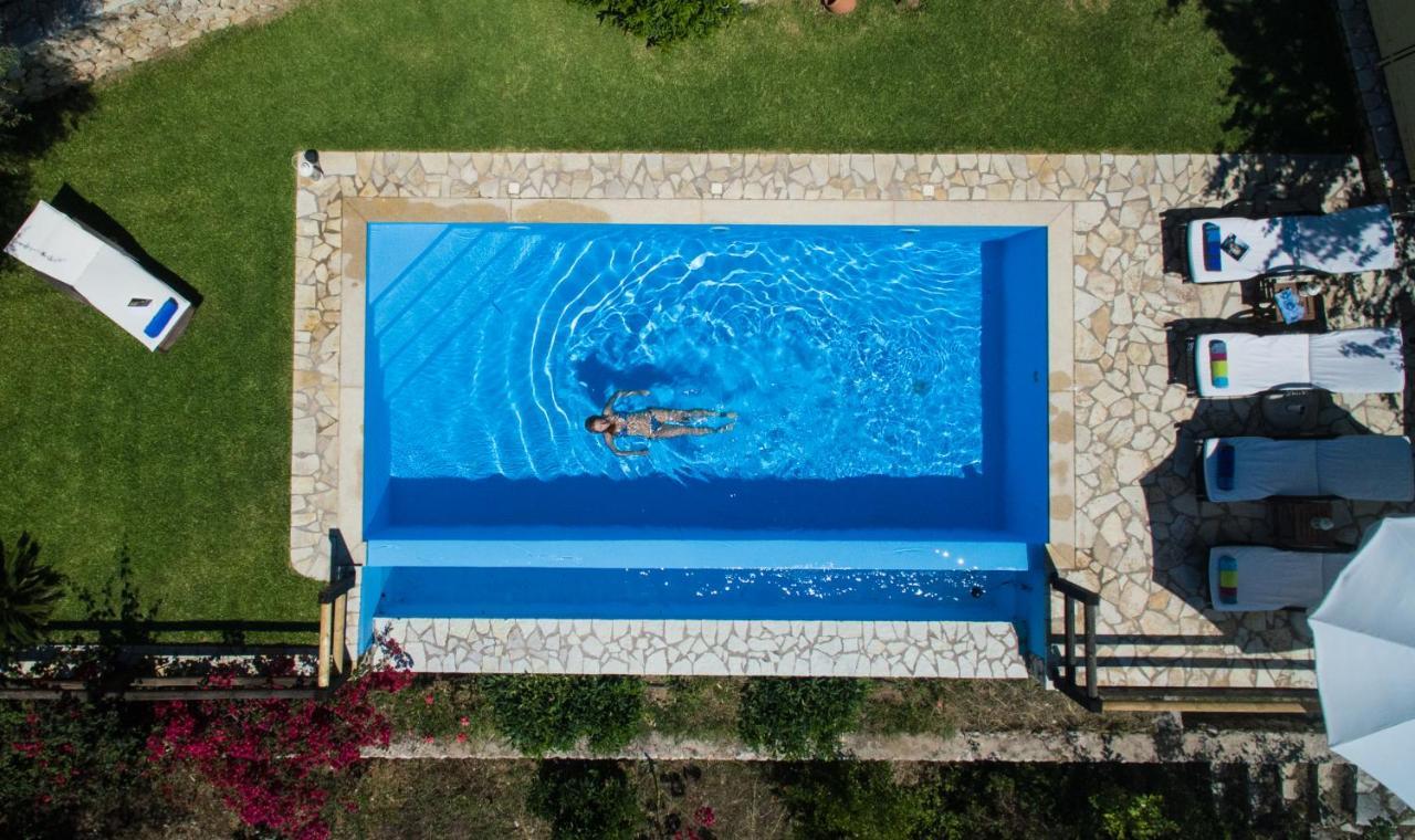 Villa Pasithea - Breathtaking Seaviews, Infinity Pool, Privacy, Close To The Beach Nydri  Exteriér fotografie