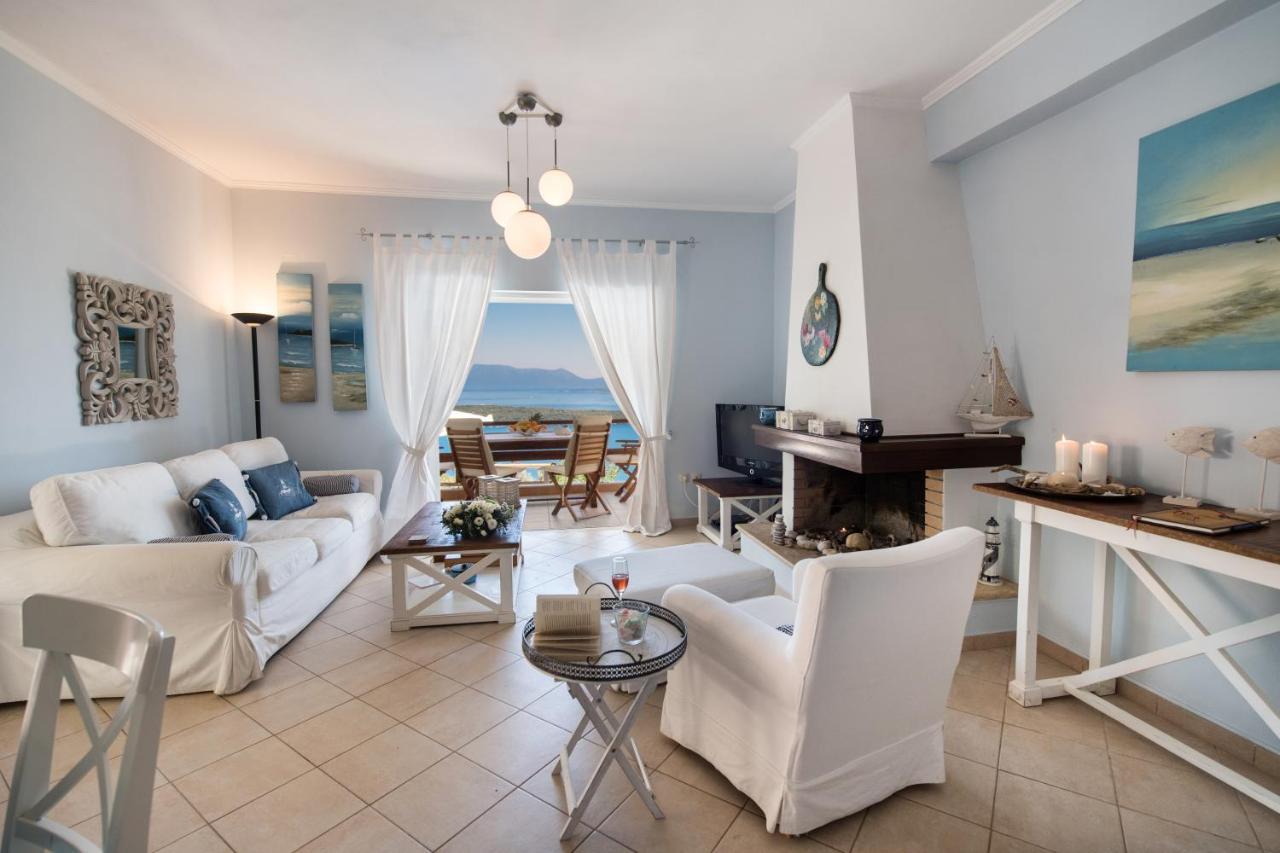 Villa Pasithea - Breathtaking Seaviews, Infinity Pool, Privacy, Close To The Beach Nydri  Exteriér fotografie